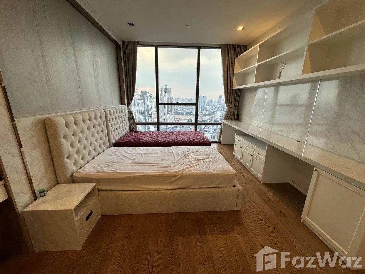 รูป คอนโดให้เช่า 1 ห้องนอน ในโครงการ เดอะ แบงค็อก สาทร 5563783 - รูปที่ 5/6