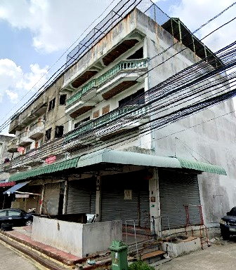 Shophouses for sale Bangkok : Commercial building  Phetkasem 77 