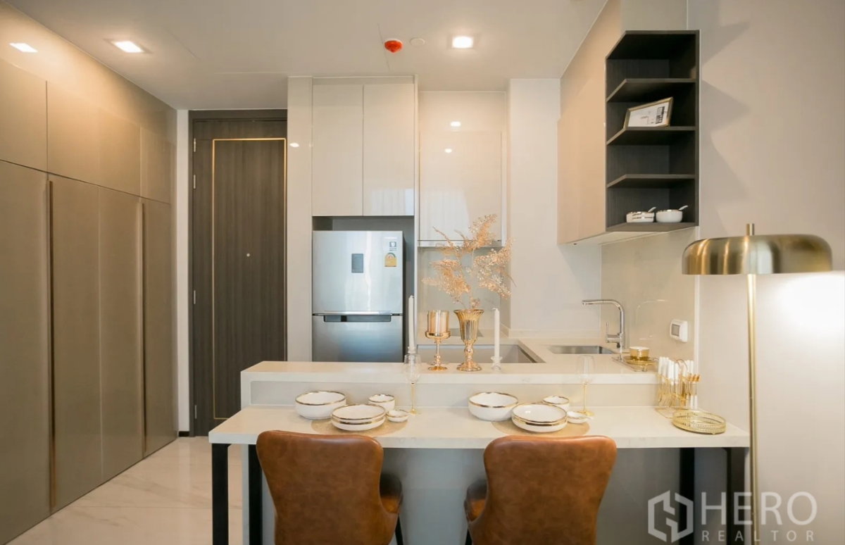 รูป For rent 1 Bedroom in LAVIQ Sukhumvit 57 BTS Thonglor Bangkok HRE00620 - รูปที่ 4/5