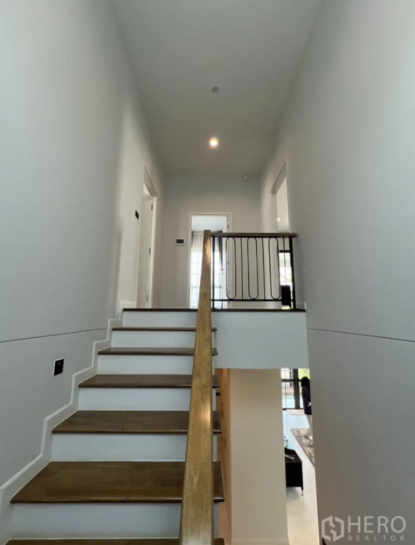 รูป ให้เช่าบ้านเดี่ยว 4 ห้องนอน โครงการ เศรษฐสิริ บางนา กม.10 ตำบลบางพลีใหญ่ อำเภอบางพลี จังหวัดสมุทรปราการ HRE00484 - รูปที่ 14/32