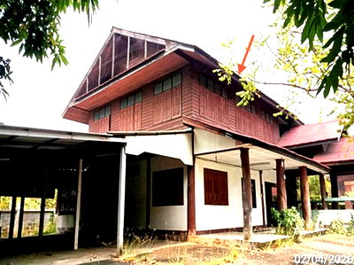 บ้านเดี่ยว เมืองแพร่ แพร่ : บ้านเดี่ยว 154 ตร.วา เมืองแพร่ แพร่ 1.2M
