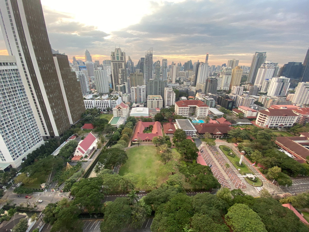 รูป The Esse Asoke - 2 ห้องนอน/ 2 ห้องน้ำ, ชั้น 27, วิวเมือง, ห้องมุม - รูปที่ 19/19