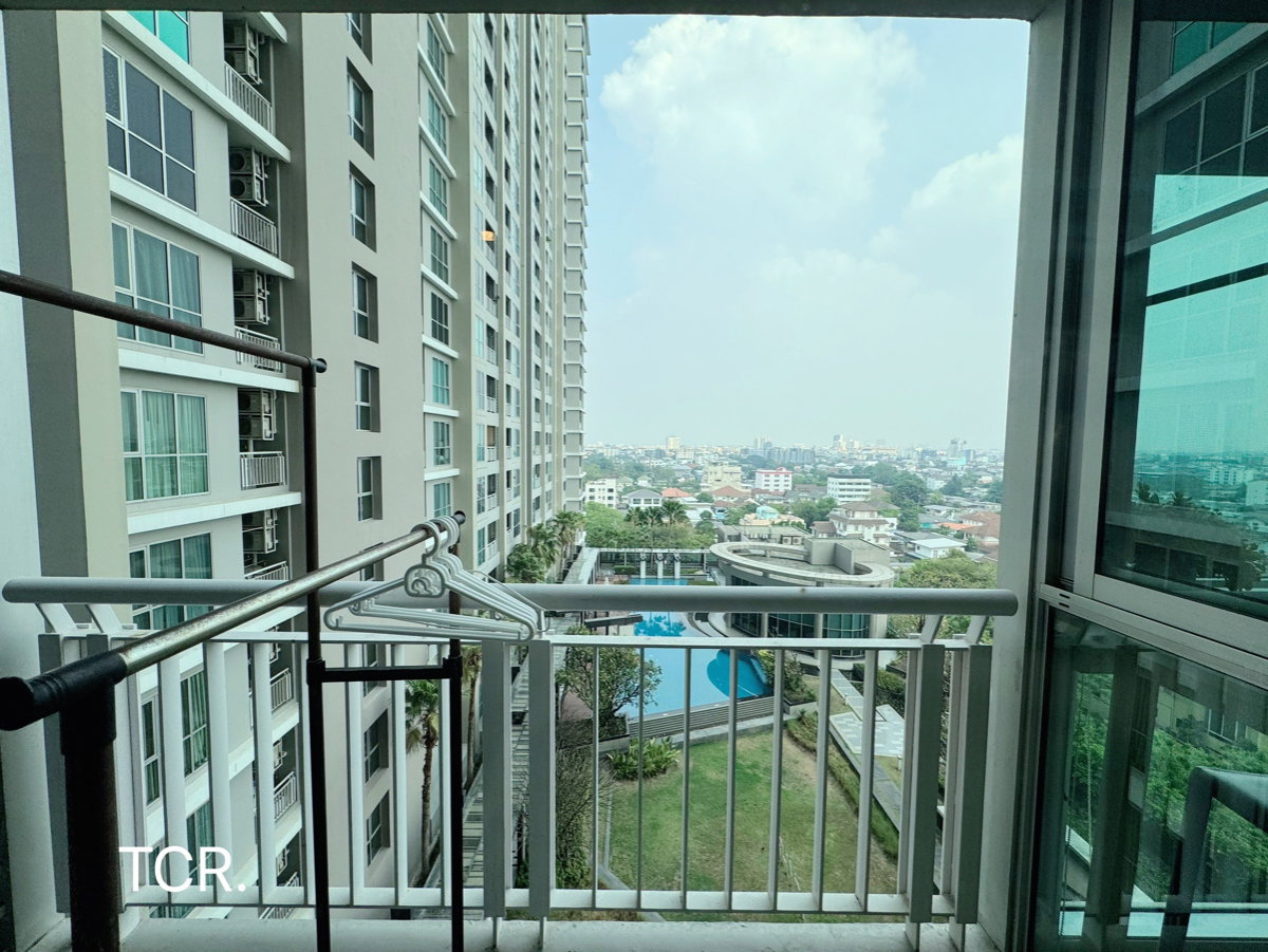 picture For Rent❗️"𝐑𝐇𝐘𝐓𝐇𝐌 𝐑𝐚𝐭𝐜𝐡𝐚𝐝𝐚"  Size 45.5 Sq.m. Near MRT-Ratchadapisek  - 15/16
