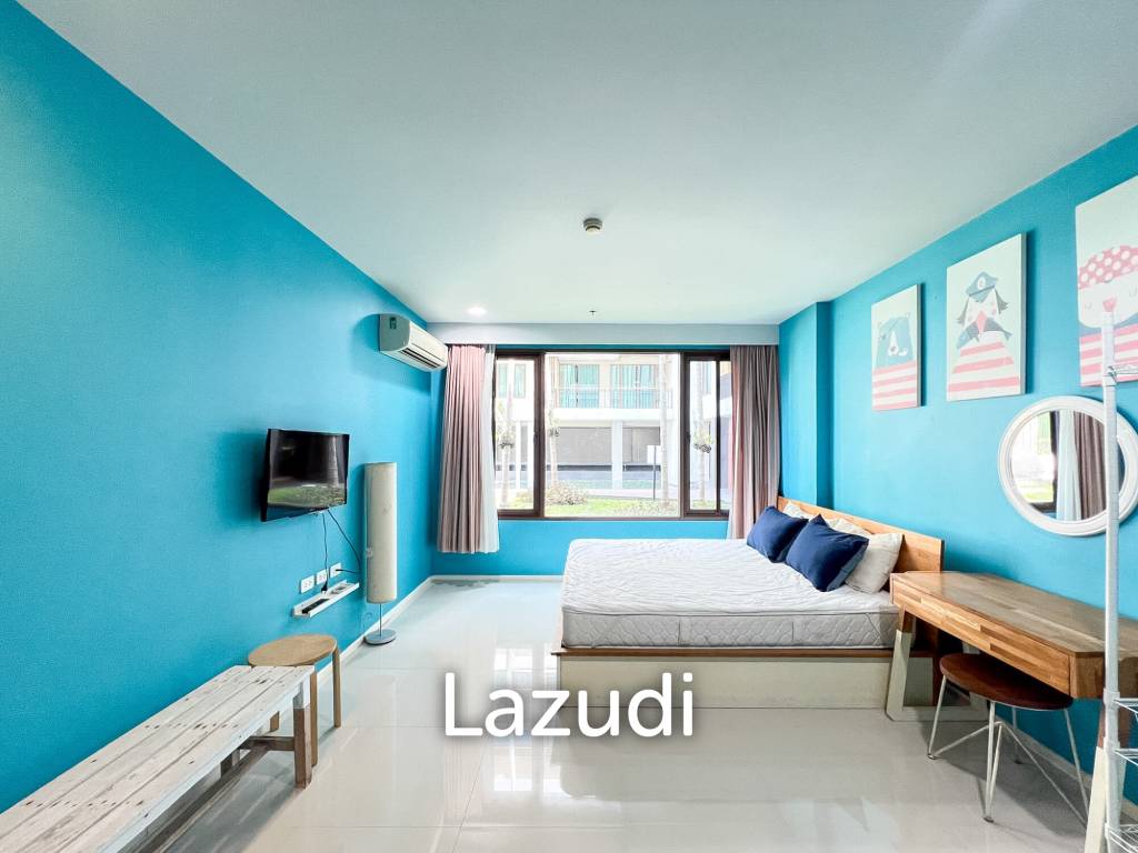 รูป คอนโด 58.64 ตร.ม. ชั้น 1 ที่ บ้านแสนสุข หัวหิน - รูปที่ 17/33