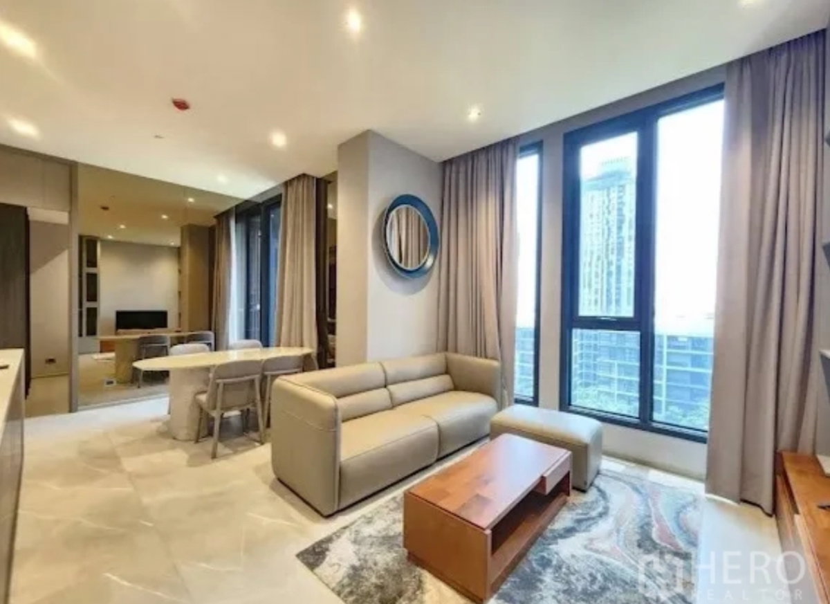 รูป For rent 2 Bedroom Condominium in HYDE Heritage Thonglor in  Watthana, Bangkok BTS Thonglor HRE00603 - รูปที่ 1/6