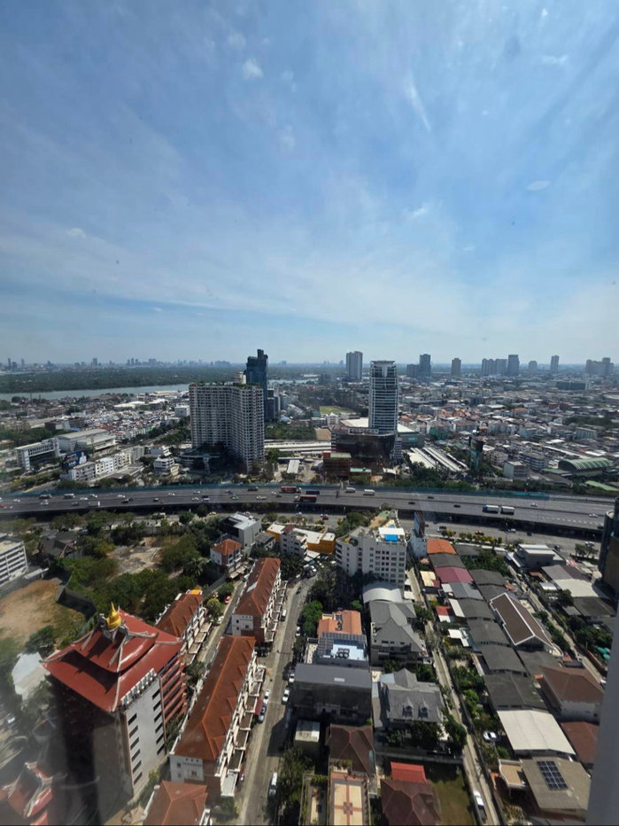 รูป ให้เช่าคอนโด ลุมพินี เพลส วอเตอร์ คลิฟ รัชดาภิเษก–พระราม 3 | ห้องใหญ่ วิวแม่น้ำเจ้าพระยา ชั้นสูง รีโนเวทใหม่  - รูปที่ 18/21