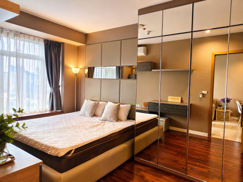 ✨ Spacious & bright 1-bedroom unit for rent – fully furnished, move-in ready / contact 0817010651 