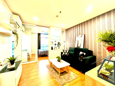 คอนโดให้เช่า : Condo for rent:Centric Scene Sukhumvit 64 Line ID: @condobkk(With@)