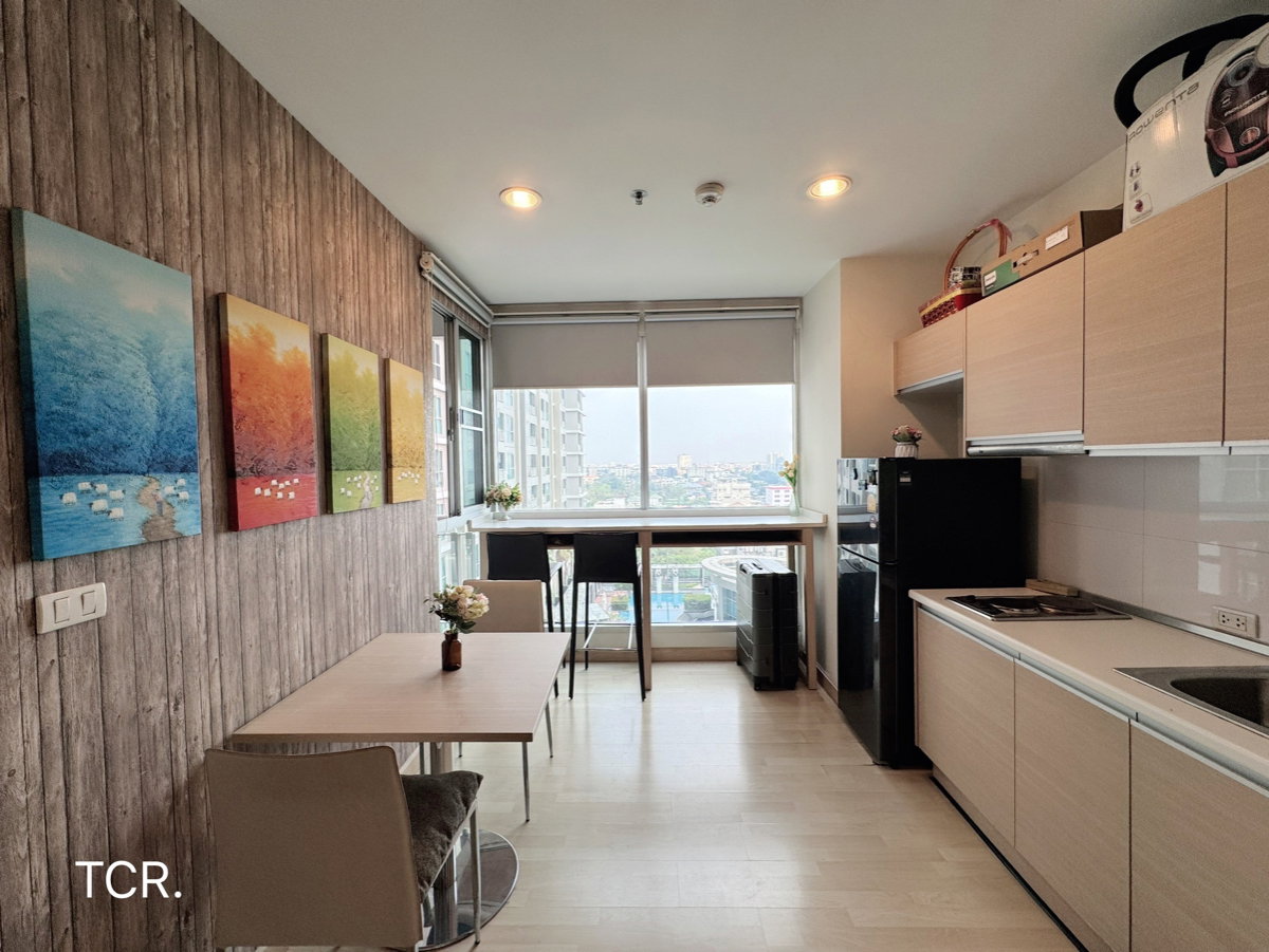 picture For Rent❗️"𝐑𝐇𝐘𝐓𝐇𝐌 𝐑𝐚𝐭𝐜𝐡𝐚𝐝𝐚"  Size 45.5 Sq.m. Near MRT-Ratchadapisek  - 6/16