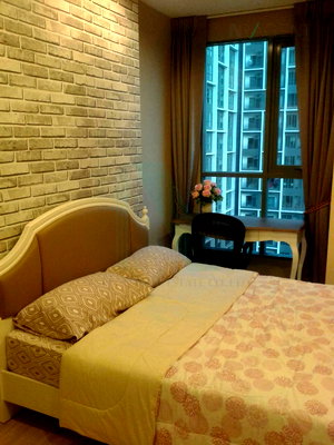 Condos for rent : For rent condo IDEO MOBI SUKHUMVIT Building A, Floor 12,1 bed room, Room size 31.00 sqm