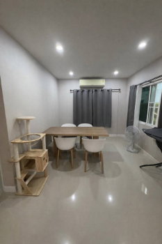 รูป ขายบ้านเดี่ยว เซนโทร สุขสวัสดิ์ พระราม 3 บ้าน โอกาสดีในทำเลทอง ราคาตลาดขยับขึ้นทุกวัน แต่ห้องนี้ยังจับต้องได้ในราคาเดิม - รูปที่ 4/12