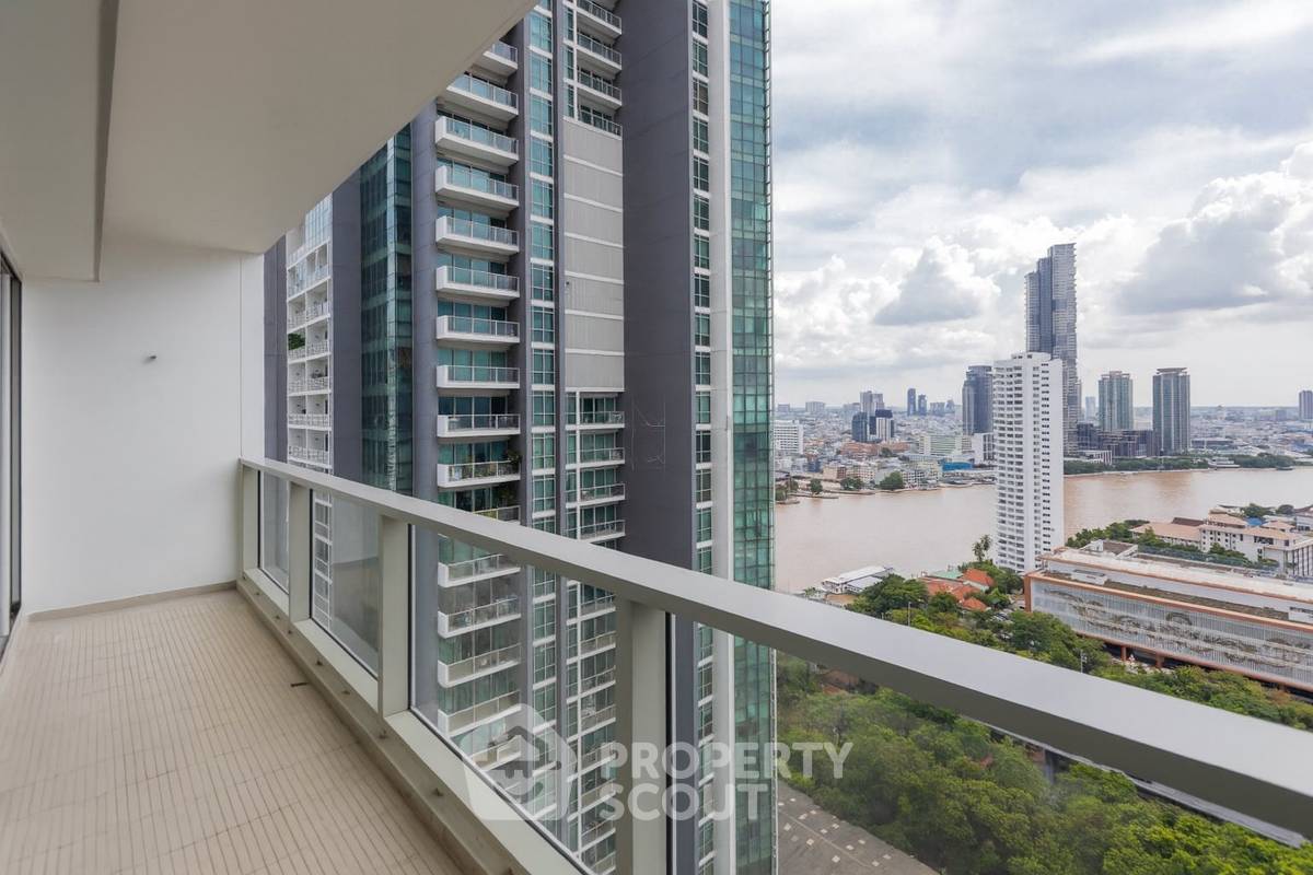รูป คอนโด 3-ห้องนอน ที่ เดอะ ริเวอร์ คอนโดมิเนียม ใกล้ BTS สะพานตากสิน (ID 2830636) - รูปที่ 6/17