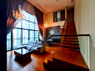 คอนโดให้เช่า : Bright Sukhumvit24 3Bedroom For Rent