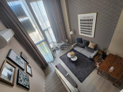 🔥🔥🔥 For Rent Condo , Knightsbridge Phaholyothin Interchange , Duplex , BTS-Wat Phra Sri Mahathat , Anusawari , Bang Khen , Bangkok , CX-132604 ✅ Live chat with us ADD LINE @connexproperty ✅ 🔥🔥🔥