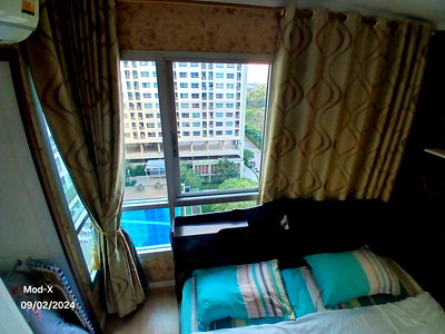 Condos for rent Pattaya-NaKlua Road : Lumpini Naklua for rent neae terminal
