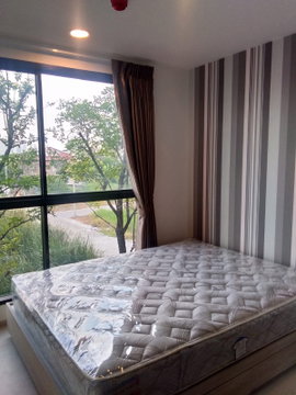  P-126239 Condo for Rent at The Excel Groove, Near BTS Bang Na | 7,000 THB/month Line ID: @easycondoplus | Tel: 099-229-6397