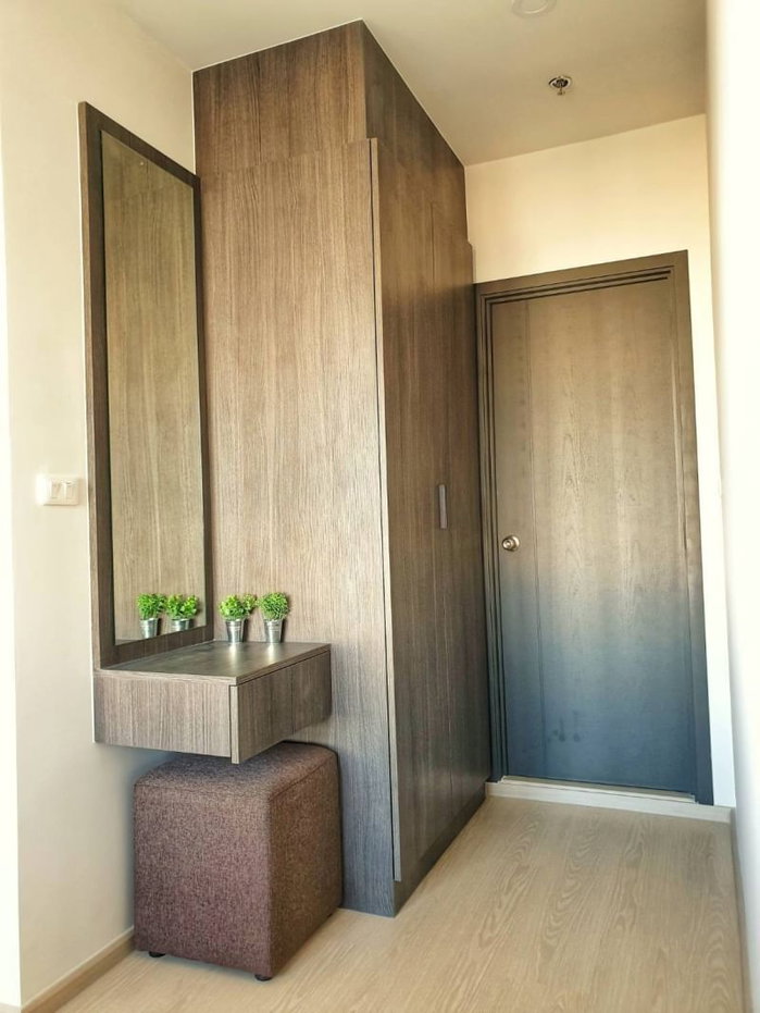 รูป  Condo for rent:Elio Del Nest Udomsuk Line ID: @condobkk(With@) - รูปที่ 3/5