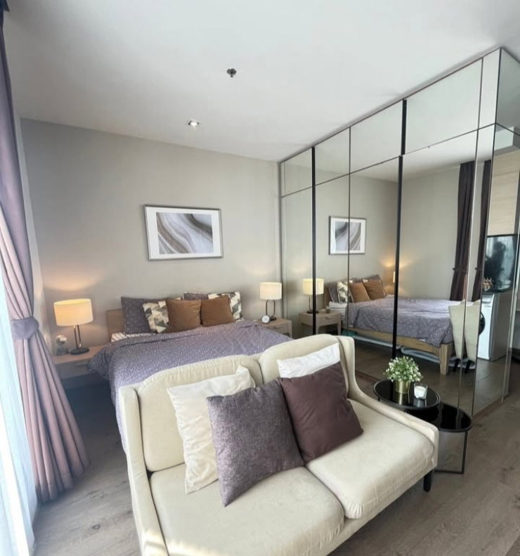 รูป 🌟 Park 24 ( Park Origin Phrom Phong  ( A25 ) Size 33.04 SQ.M Type 1 Bedroom 1 Bathroom On the 32th Floor  Rental.22,000 THB - รูปที่ 5/9