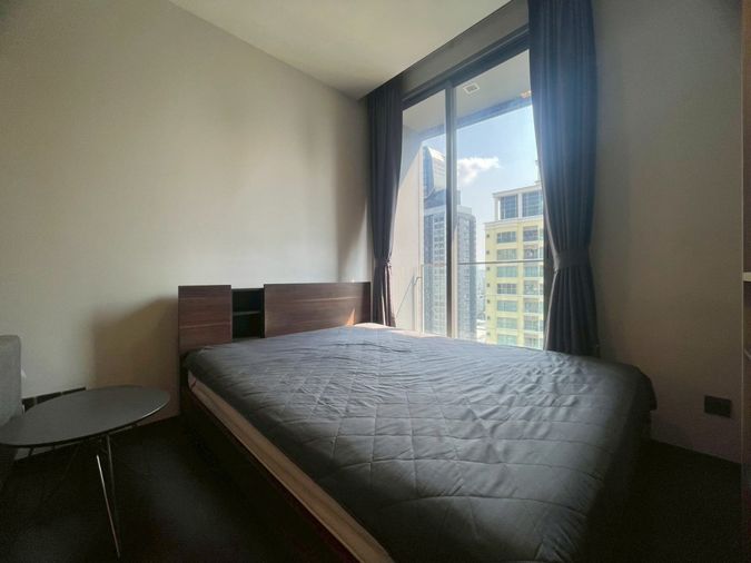 🌆 ให้เช่า: THE LINE Ratchathewi | เพียง 220 ม. ถึง BTS ราชเทวี | ชั้นสูง วิวเมือง @90condo 🌃