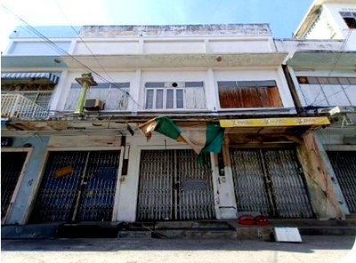 Shophouses for sale Ramkhamhaeng  University Lopburi Campus : FOR SALE  COMMERCIAL BUILDING PROPERTY  1914000 BAHT.