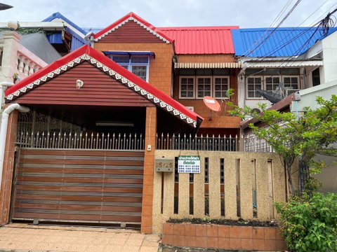 🏠พร้อมเช่า บ้านสุทธิสาร ทาวน์เฮ้าส์ 2 ชั้น พร้อมเครื่องใช้ไฟฟ้า มีที่จอดรถยนต์ หลังรพ.พญาไท พหลโยธิน ใกล้BTSสะพานควาย