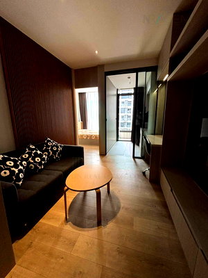 Condos for rent : 🚩 For Rent Condo THE FINE BANGKOK THONGLOR-EKAMAI Building 1, Floor 16,1 bed room, Room size 36 sqm