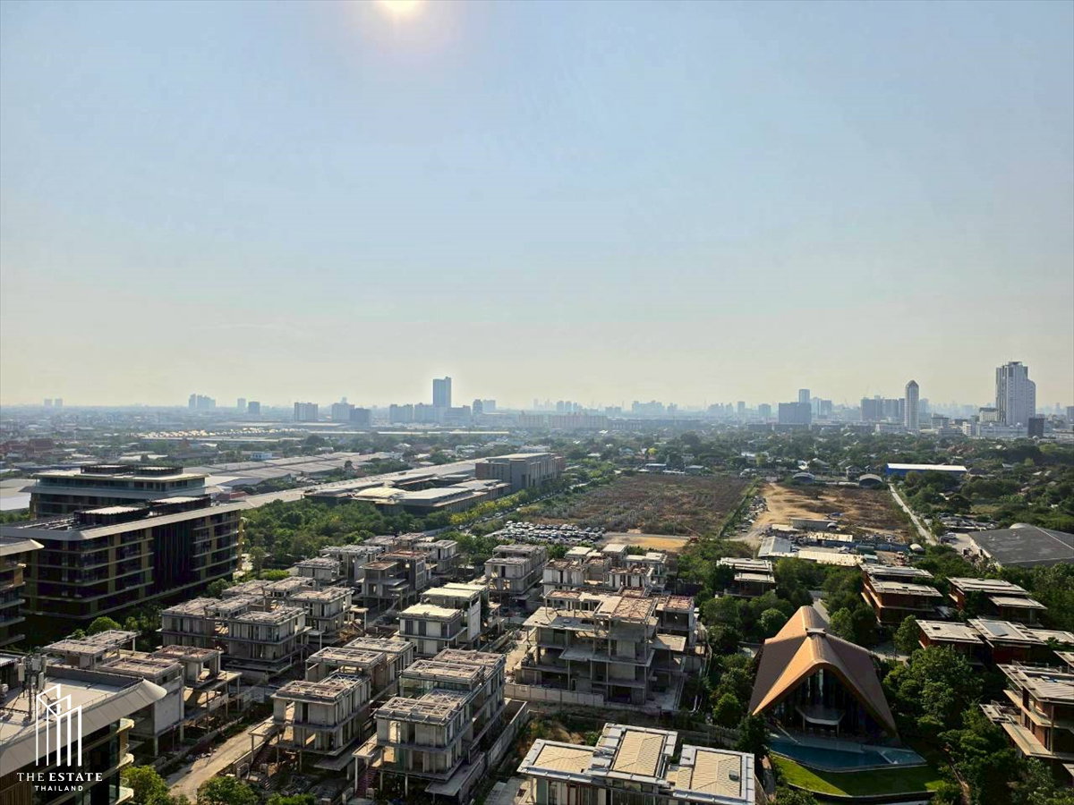รูป For Rent Whizdom The Forestias (Petopia) สามารถเลี้ยงสัตว์เลี้ยงได้ ทั้งชั้นมี Layout นี้เพียงห้องเดียว ที่เป็นแบบ 2 ห้องนอน ตำแหน่งมุม ทิศเหนือ  - รูปที่ 7/21