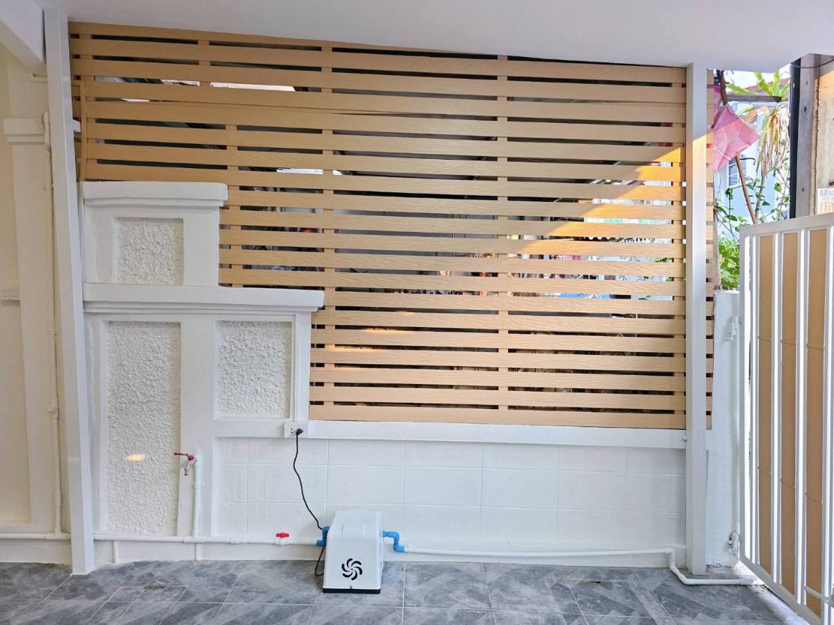 รูป ขายทาวน์โฮม พงษ์ศิริชัย 4 เพชรเกษม 81 รีโนเวทใหม่ 3 ห้องนอน ราคา 1.95 ล้าน - รูปที่ 16/16