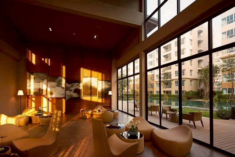 รูป ปล่อยเช่า D condo nim ติดเซ็นทรัลเฟส วิวนอก ว่างพร้อมอยู่  - รูปที่ 15/20