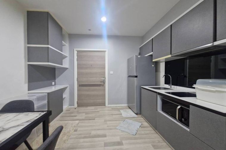 2-bed condo for rent, 55.8 sqm, The Key Sathorn - Charoenrat