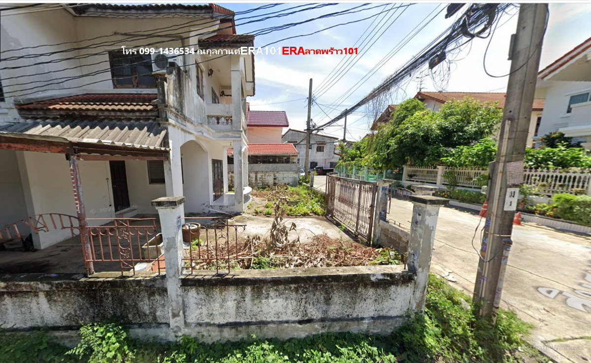 รูป ขายบ้านเดี่ยว2ชั้นหมู่บ้านสินธนานวมินทร์ 50 ขนาดพื้นที่ 58ตรว.ขาย 4.27ล.ใกล้เดอะมอลล์บางกะปิ สถาบันนิด้า สถานีรถไฟฟ้าสายสีเหลืองสายสีน้ำตาล - รูปที่ 2/10