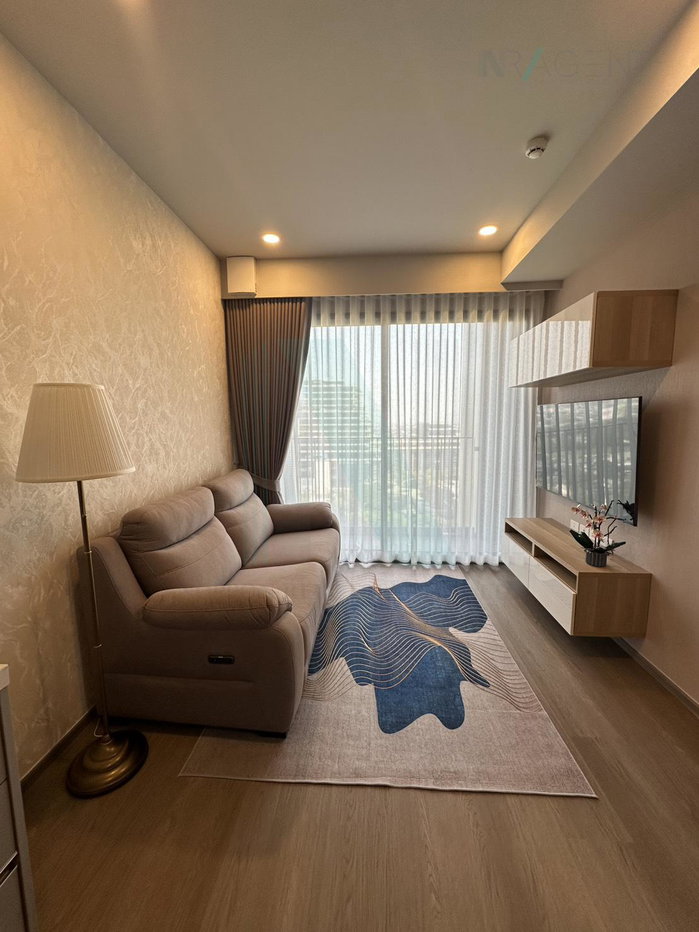 รูป ให้เช่าคอนโด วิสซ์ดอม เดอะ ฟอเรสเทียส์ อาคาร Destinia ชั้น 12 1 ห้องนอน ขนาด 35 ตรม ใกล้ ใกล้ Mega bangna - รูปที่ 1/8