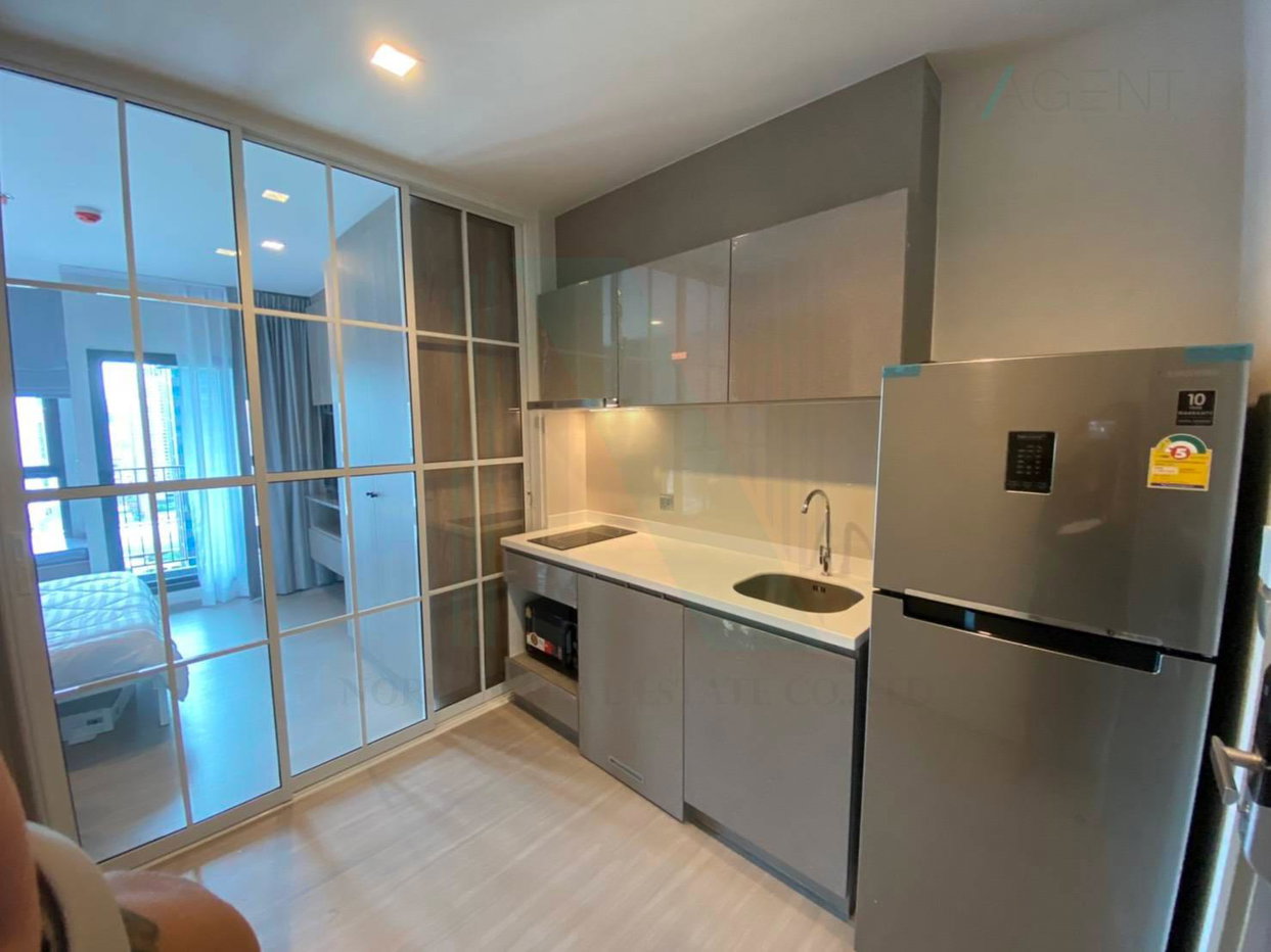 รูป 🔺Super special!🔺 ให้เช่าคอนโด ไลฟ์ อโศก-พระราม 9 อาคาร B ชั้น 32 สตูดิโอ ขนาด 25.00 ตรม ใกล้ ตลาดอยู่เจริญ - รูปที่ 7/8