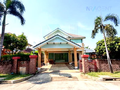 Houses for sale Nonthaburi : 📌 For Sell House LADDAROM ELEGANCE RAMA 5-2 2-story 4 bedroom 3 bathroom