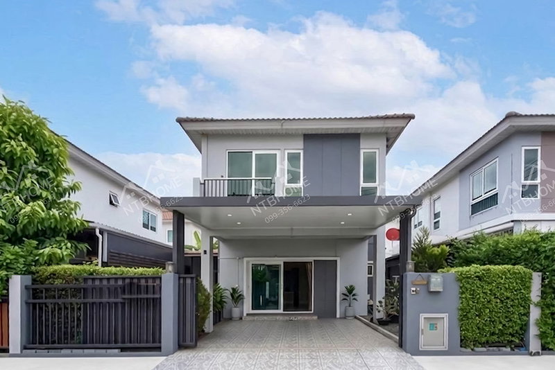 ขายบ้านเดี่ยว : หมู่บ้านศุภาลัยวิลล์ วงแหวน-บางใหญ่ ต่อเติมครบพร้อมอยู่ ใกล้ทางแยกต่างระดับบางบัวทอง
