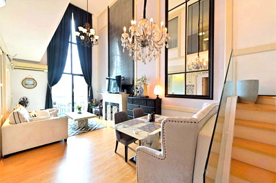 คอนโดให้เช่า : LTHC15182 – Modern Condo High Floor for Rent Phetchaburi | City Lifestyle Best Value | Near MRT Phetchaburi | 55,000 THB | คอนโดให้เช่า เพชรบุรี ชั้นสูง ไลฟ์สไตล์เมือง คุ้มค่า ใกล้ MRT เพชรบุรี