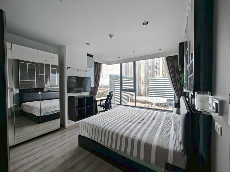 รูป ขายห้องใหญ่ 81 ตร.ม. ติด BTS อุดมสุข เพียง 50 ม. | IDEO MOBI สุขุมวิท 66 - รูปที่ 9/21