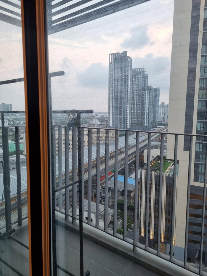รูป เช่าคอนโด  แอมเบอร์ บาย อีสเทิร์น สตาร์ MRT-แยกติวานนท์ ตลาดบางเขน เขต ดอนเมือง นนทบุรี CX-94879 ✅ ทักไลน์ @connexproperty ตอบทันที ทีมงานมืออาชีพ ✅ - รูปที่ 9/9