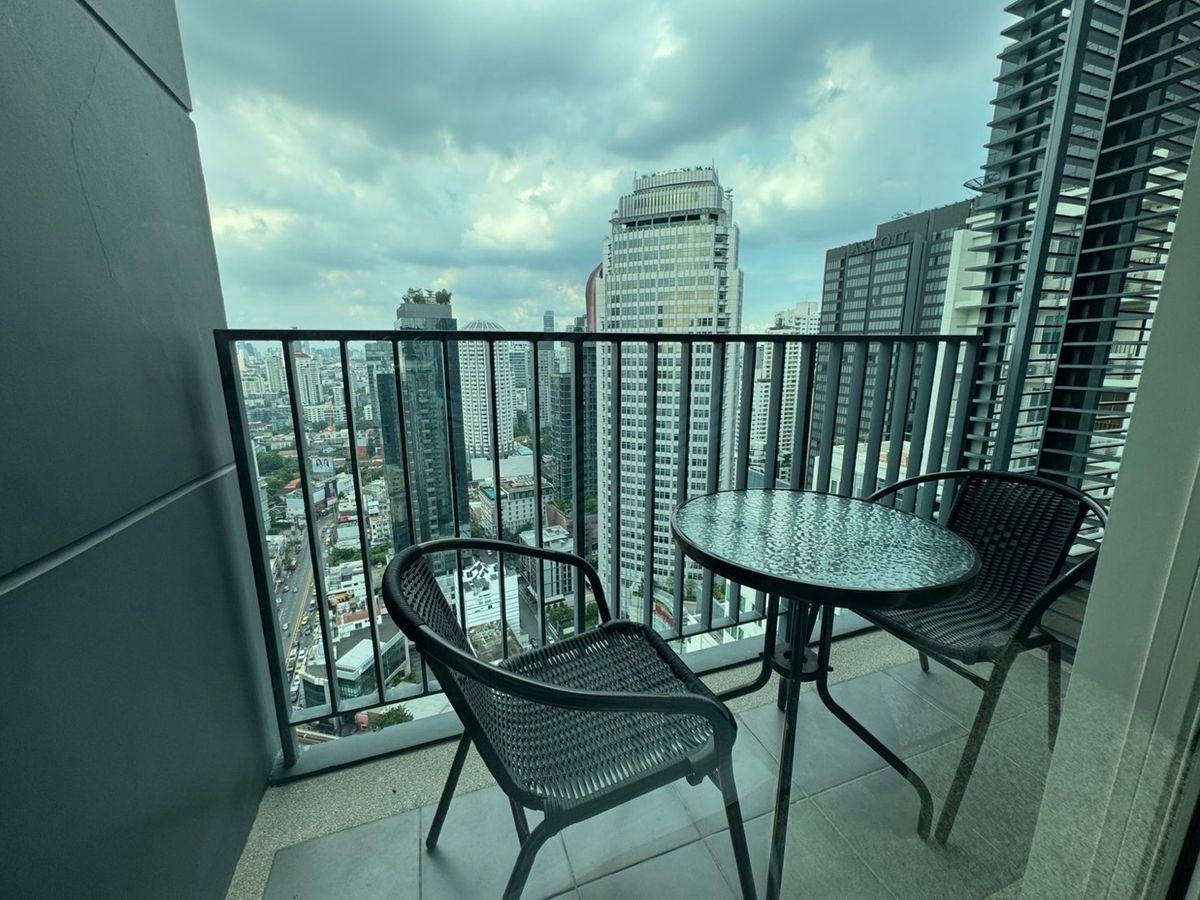 รูป 🔥 ปล่อยเช่าด่วน! Siri at Sukhumvit คอนโดใจกลางสุขุมวิท 1 ห้องนอน ใกล้ BTS ทองหล่อ เพียง 38,000/เดือน - รูปที่ 16/18