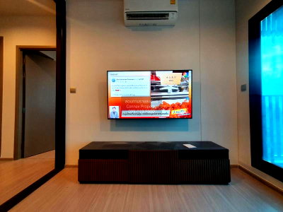 Condos for rent : FOR RENT condo , Life Asoke Hype Rama 9 , nice view , high floor , MRT-Phra Ram 9 , Makkasan , Rat Thewi , Bangkok , CX-54880 ✅ Live chat with us ADD LINE @connexproperty ✅