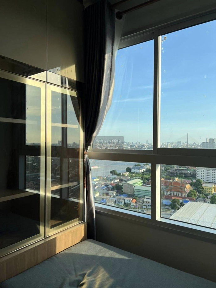 รูป เช่าคอนโด ไอดีโอ จรัญฯ 70 วิวแม่น้ำ MRT-บางพลัด บางพลัด เขต บางพลัด กรุงเทพ CX-84570 ✅ ทักไลน์ @connexproperty ตอบทันที ทีมงานมืออาชีพ ✅ - รูปที่ 5/7