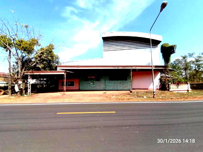 Factory for sale Sakon Nakhon : FACTORY 191.1 Sq.w. Ban Muang Sakon Nakhon for 4M