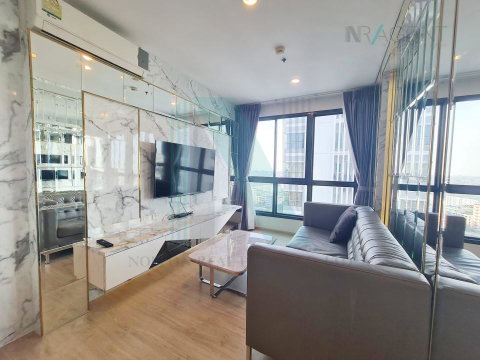 For Sell Condo IDEO SATHORN - THAPRA Building 1, Floor 19,1 bed room, Room size 45 sqm