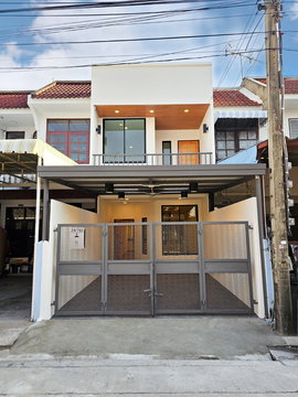 R166 ✨🏡 ทาวน์เฮ้าส์รีโนเวทใหม่ ทำเลดอนเมือง มบ.อยู่เจริญ ซ.วิภาวดีรังสิต 37 ใกล้สนามบินดอนเมือง เพียง 2.39 M เท่านั้น