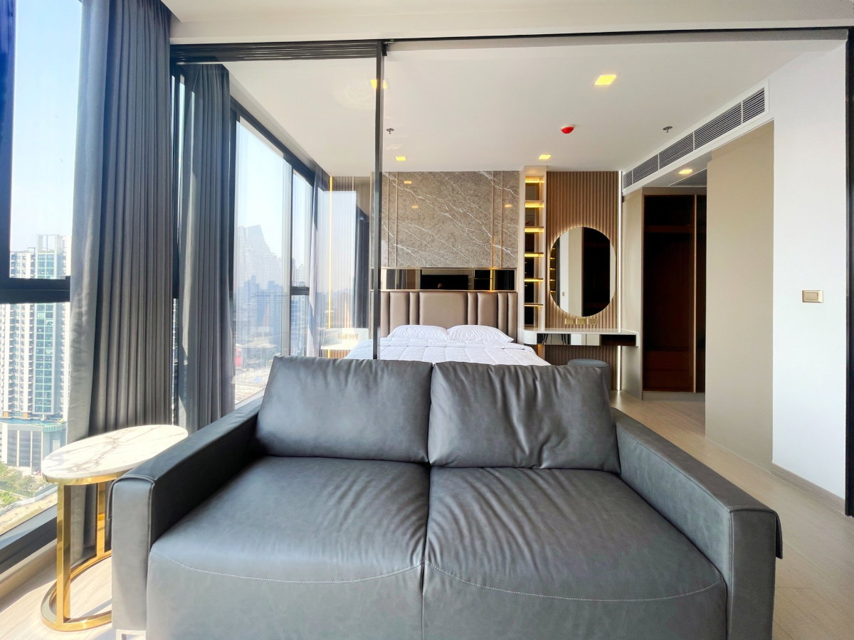 รูป 🏢 ให้เช่าคอนโด : One9Five Asoke - Rama 9 (วันไนน์ไฟว์ อโศก - พระราม 9)   รหัสทรัพย์ | 📌LNP-C6758  - รูปที่ 10/13
