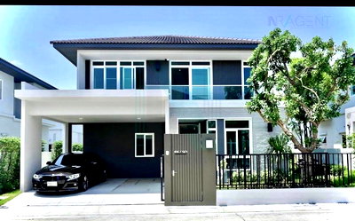 บ้านเดี่ยว สมุทรปราการ : 📌 ขายบ้านเดี่ยว โครงการ มัณฑนา 2 บางนา กม.7 2 ชั้น 4 ห้องนอน 5 ห้องน้ำ