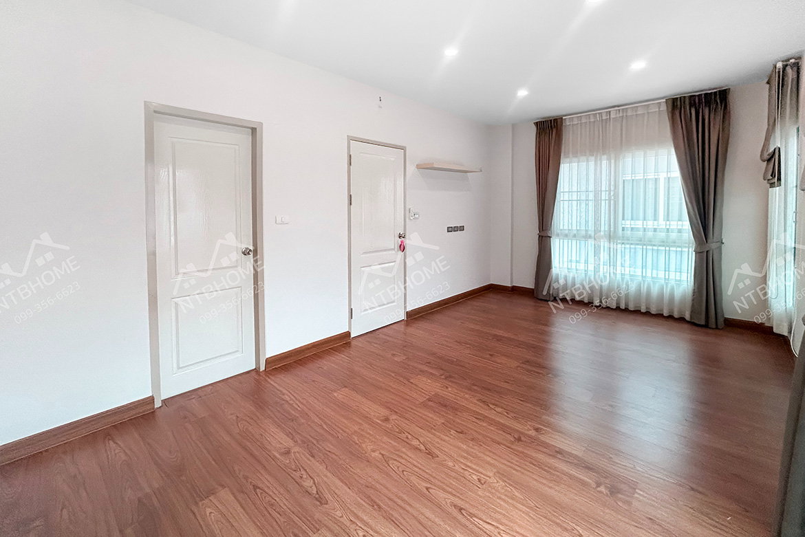 รูป หมู่บ้านศุภาลัยวิลล์ วงแหวน-บางใหญ่ ต่อเติมครบพร้อมอยู่ ใกล้ทางแยกต่างระดับบางบัวทอง - รูปที่ 12/13