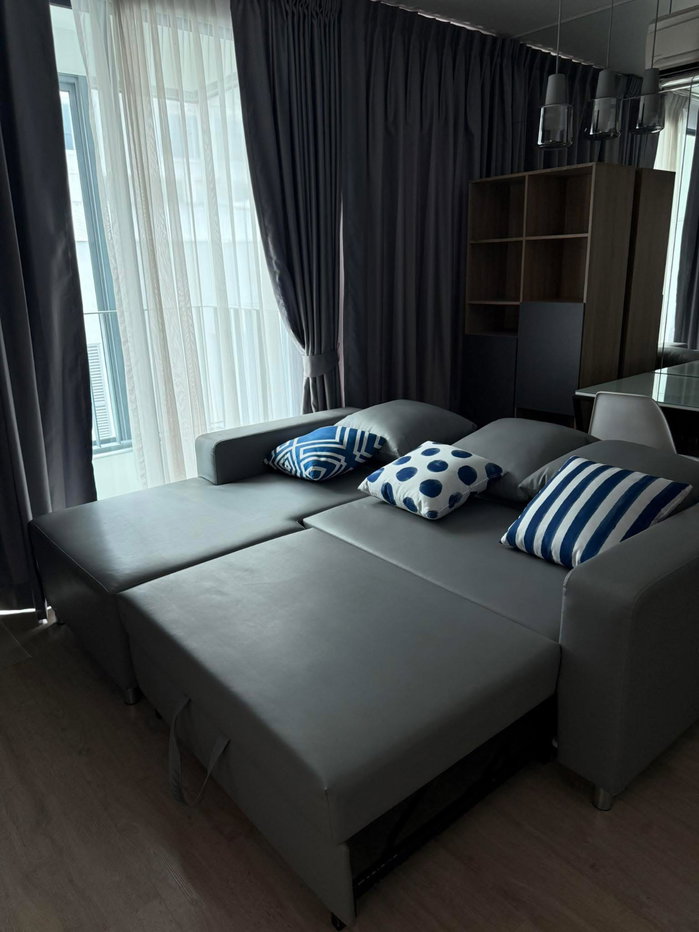 รูป IDEO Q CHULA  🏙️2 ห้องนอน 1 ห้องน้ำ  🚪ห้องหัวมุม 47 ตรม. ชั้น4 ชั้นเดียวกับชั้นจอดรถสามารถจอดรถ 🛏️1ห้อง "Build-in เป็น walk in closet  - รูปที่ 4/9