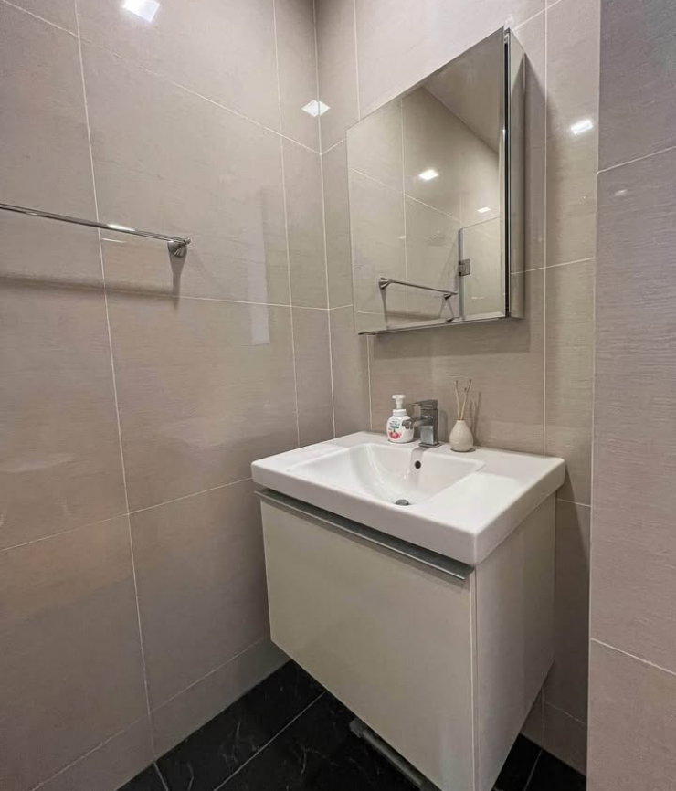 รูป 🌟 Park 24 ( Park Origin Phrom Phong ( A24 )Size 30 SQ.M Type 1 Bedroom 1 Bathroom On the 4th Floor Rental.23,000 THB - รูปที่ 8/9