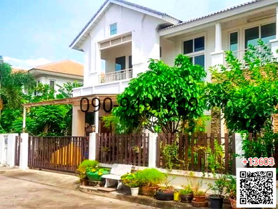 ขายบ้านเดี่ยว : ขาย บ้านเดี่ยว  2 ชั้น  หมู่บ้าน เพอร์เฟคเพลส สุขุมวิท 77 - สุวรรณภูมิ เฟส 4 